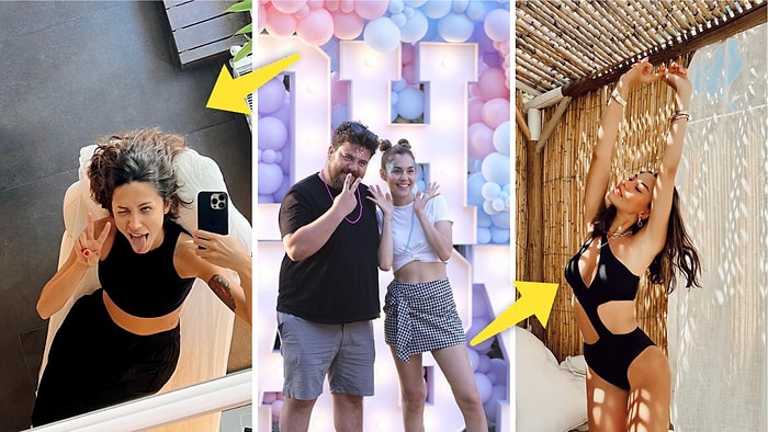 Ezgi Mola'nın Bebeğinin Cinsiyeti Belli Oldu! 14 Temmuz'da Ünlülerin Yaptığı Instagram Paylaşımları