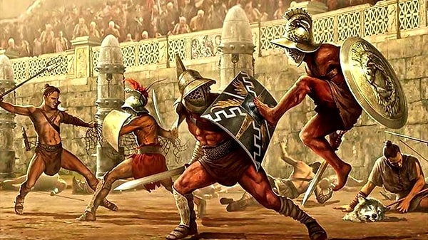 Antik Romalısın!