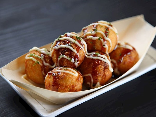 2. Takoyaki - Japonya