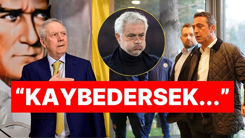 Fenerbahçe Başkan Adayı Aziz Yıldırım'dan Ali Koç'a Tarihe Geçecek Jose Mourinho Teklifi!