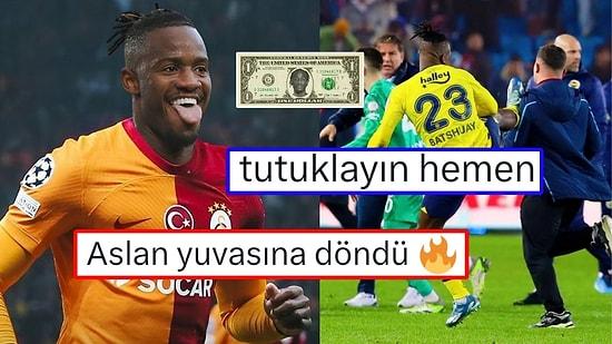 Fenerbahçe'nin Teklifini Reddedip Galatasaray ile Anlaşan Michy Batshuayi'ye Gelen Tepkiler
