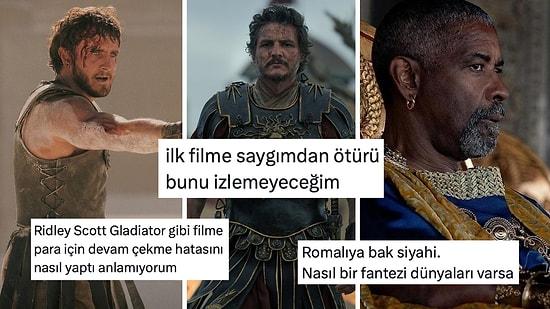 'Gladyatör 2' Filminden Gelen İlk Fotoğraflar Hayranların Kafasını Epey Bir Karıştırdı!