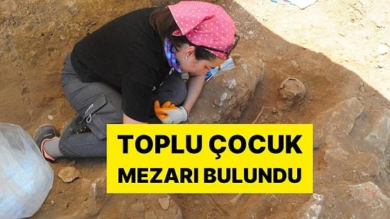 Diyarbakır'da Kazı Alanında Bulunan Gömülü Çocuk Sayısı 60'a Yükseldi