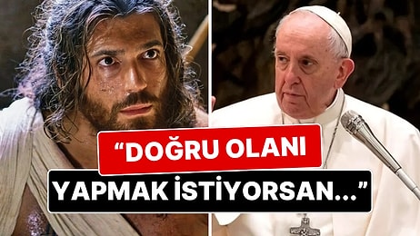 GAİN 'El Turco' Dizisini Kaldırmıştı: Can Yaman Papa Francis'in Sözleriyle Laf Sokmak İstedi!