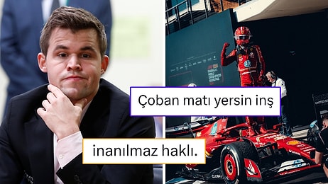 Satranç Ustası Magnus Carlsen'den Tartışma Yaratan F1 Açıklaması