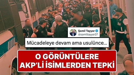 AKP’li Şamil Tayyar’dan CHP’li Belediye Başkanlarının Görüntülerinin Servis Edilmesine Tepki