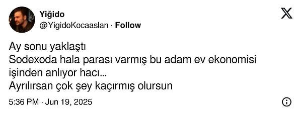 Gelelim yorumlara...
