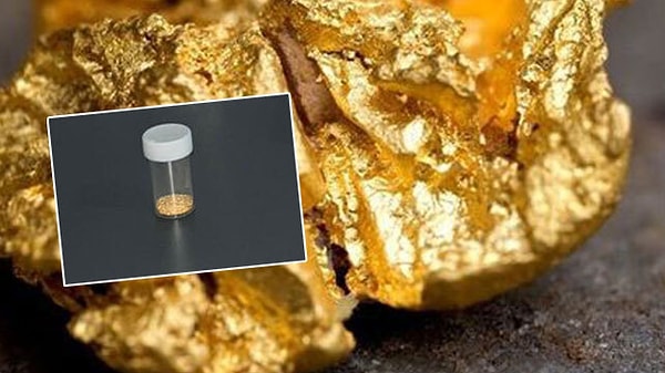 Dünyanın en pahalı kimyasalı olarak bilinen kaliforniyum (radyoaktif element) maddesinin ayakkabının içinden çıkması görenleri şoke etti.