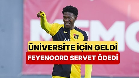 Üniversite İçin Geldiği İstanbul'da Futbolcu Olan Gaoussou Diarra Feyenoord'a Gidiyor